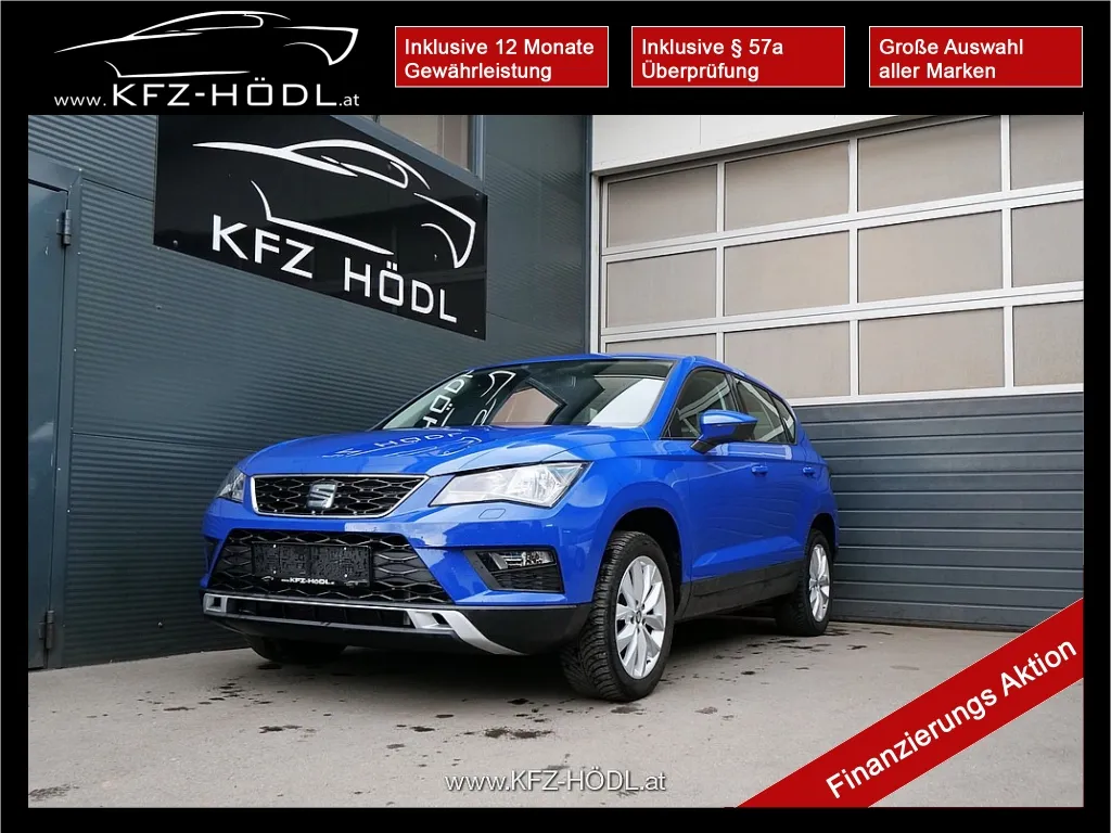 Seat Ateca 1,6 Style TDI Image 1