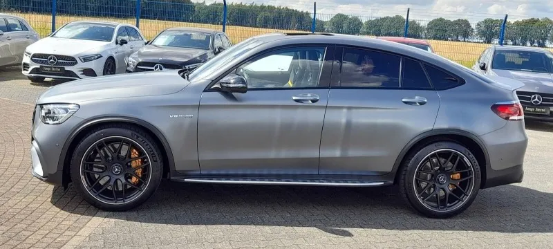 Mercedes-Benz GLC 63 AMG S 4Matic Coupe =AMG Carbon= Ceramic Image 3