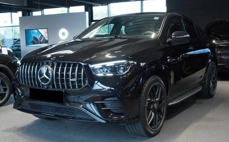 Mercedes-Benz GLE 53 4MATIC + Facelift =AMG Carbon Trim= AMG Night Гаранция Image 1