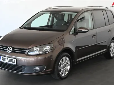 Volkswagen Touran 1,6 TDI 77kW DSG NAVI Záruka a