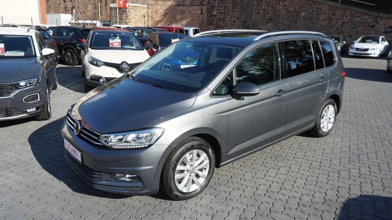 Volkswagen Touran 1.6 TDI Comfortline...  Image 3