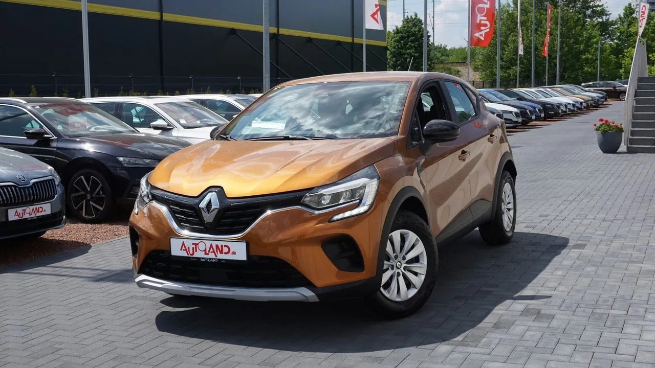 Renault Captur TCe 140 Sitzheizung...  Image 1