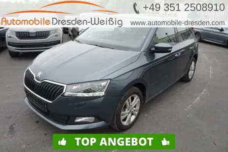 Skoda Fabia 1.0 TSI STYLE*MIRRORLINK*KAMERA*LED*