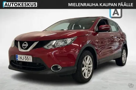 Nissan Qashqai DIG-T 115 Acenta 2WD 6M/T Safety Pack * Koukku / Vakkari* - Autohuumakorko 1,99%+kulut -