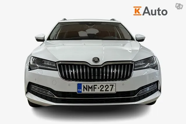 Skoda Superb Combi 2,0 TDI 150 Style DSG *Facelift / ACC / W Image 4