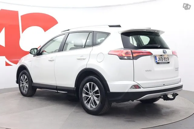 Toyota RAV4 2,5 Hybrid AWD Active - NAVIGOINTI/ VETOKOUKKU / LOHKOLÄMMITIN / ADAPT. VAKKARI / PERUUTUSKAMERA / SÄHKÖLUUKKU Image 3