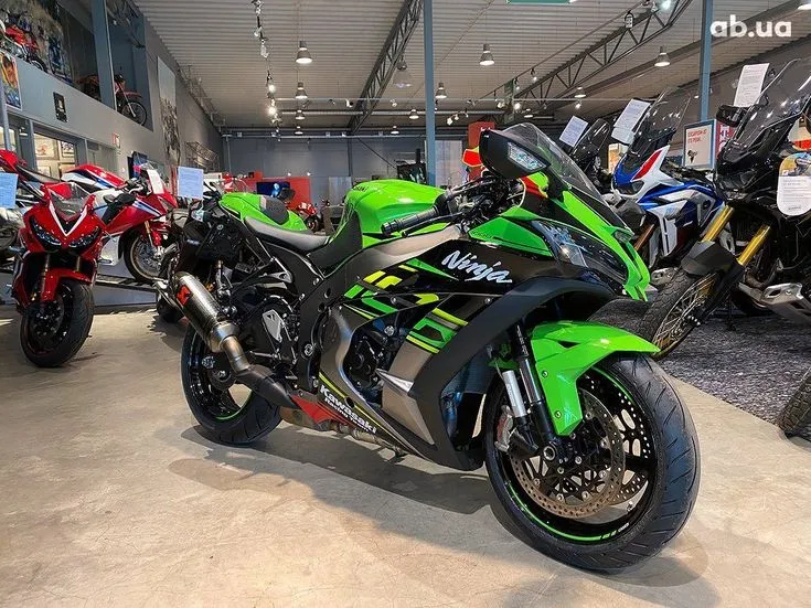 Kawasaki ZX Image 1