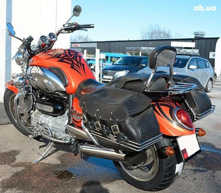 Triumph Rocket Image 3